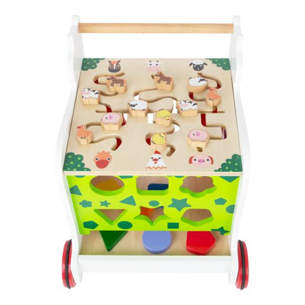 Small Foot Dřevěné chodítko Lední medvěd (obrázek 4)