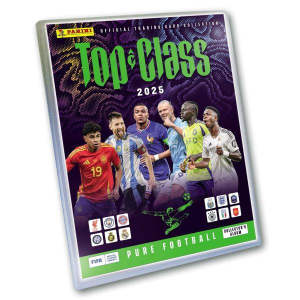 PANINI TOP CLASS 2025 - pořadač