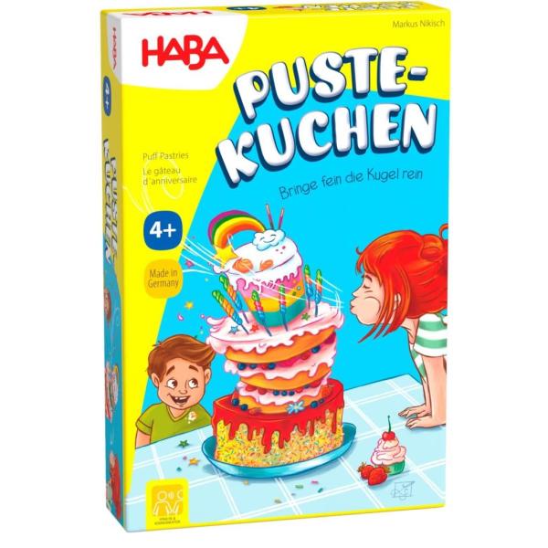 Haba Spoločenská hra pre deti Puff Pastries