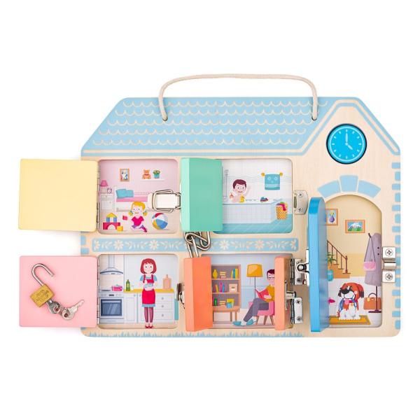 Woody Zámky na desce