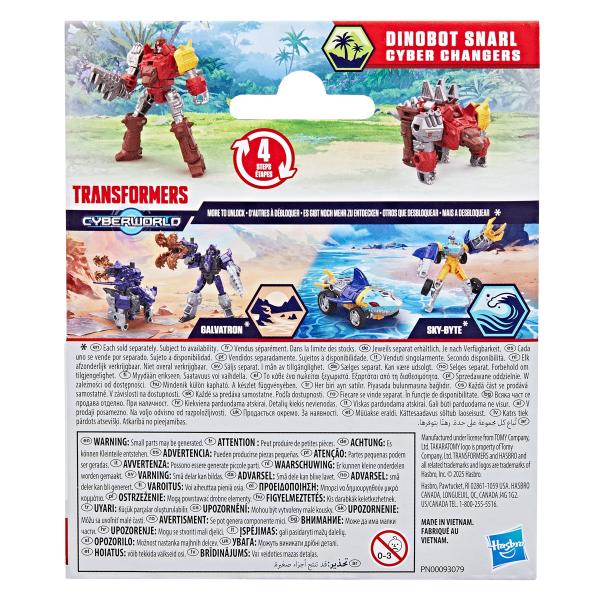 HASBRO - Transformers Cyberworld, DINOBOT SNARL (obrázek 5)