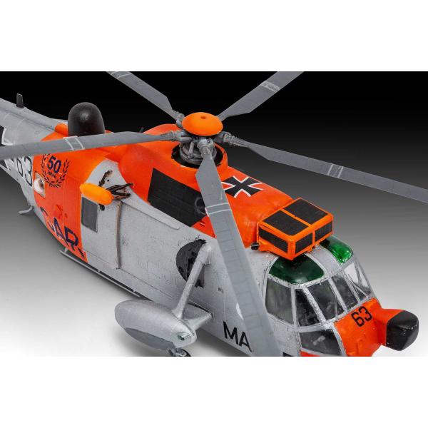 Plastic ModelKit vrtulník 03785 - Westland Sea King Mk. 41 (1:72) (obrázek 9)