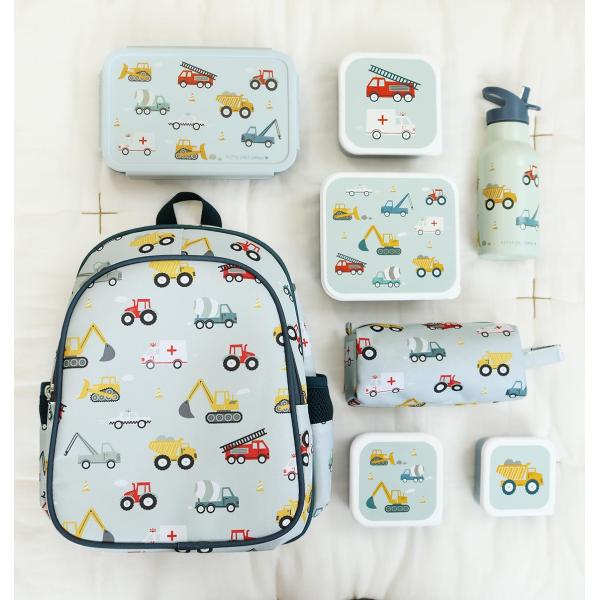 A Little Lovely Company – pouzdro na pastelky – vozidla