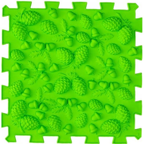 Ortek Masážní ortopedická podložka Puzzle "Mega Mix" 16 prvků (obrázek 5)