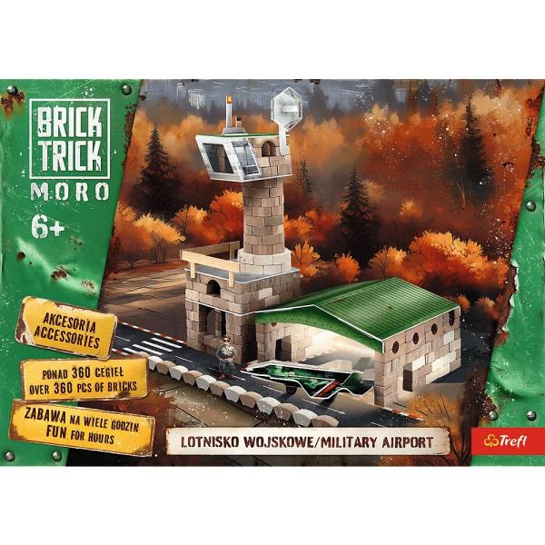 Trefl Brick Trick - Moro-Vojenské letiště XL (obrázek 4)
