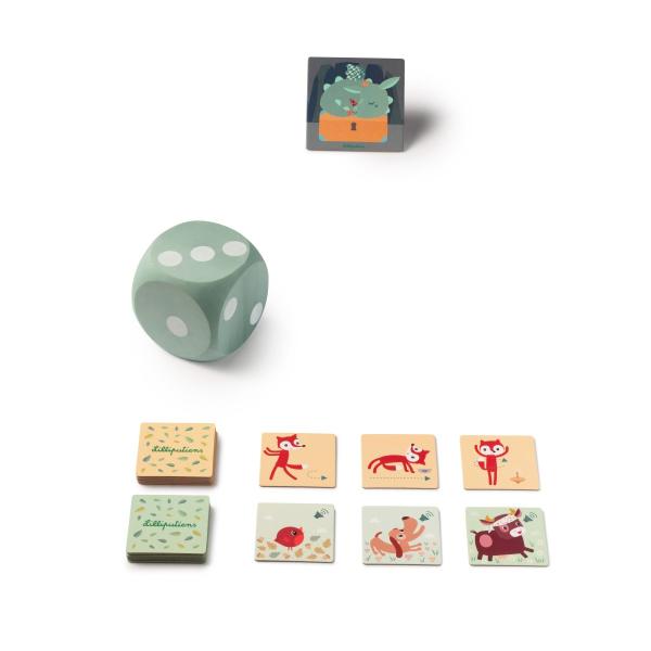 Lilliputiens - coordinative game - Poklad dráčika Joea