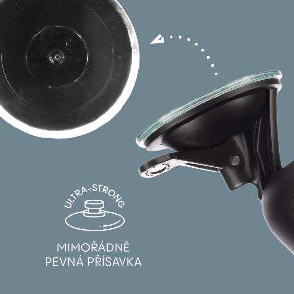 Malé zpětné zrcátko DELUXE, Black (obrázek 8)