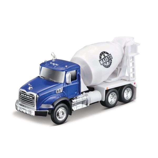 Maisto - Mack Granite trucks, miešačka