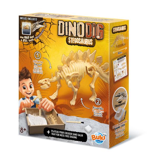 DinoKIT vykopávka a kostra Stegosaurus (obrázek 3)