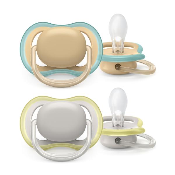 Philips AVENT Dudlík Ultra air neutral 0-6m 2 ks