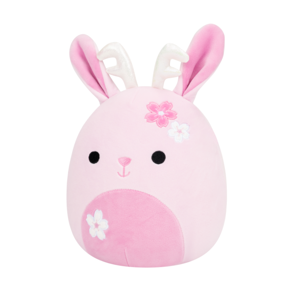 SQUISHMALLOWS Růžový zajdalen – Akiyo