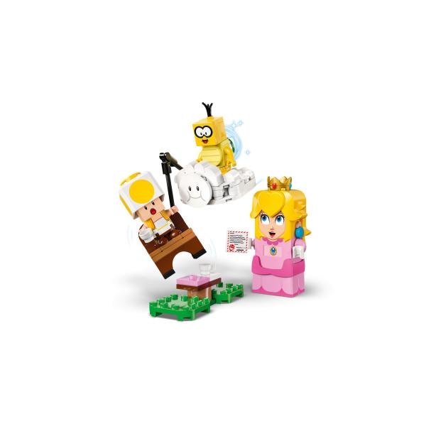 LEGO® Super Mario™ 71441 Dobrodružství s interaktivní LEGO® Peach™ (obrázek 5)