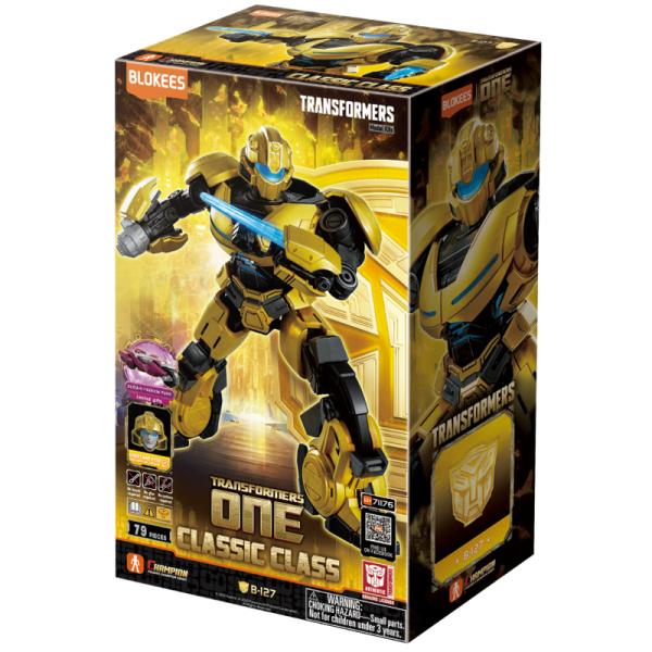 TRANSFORMERS BLOKEES stavebnice Classic Class 15 B 127 Transformer One