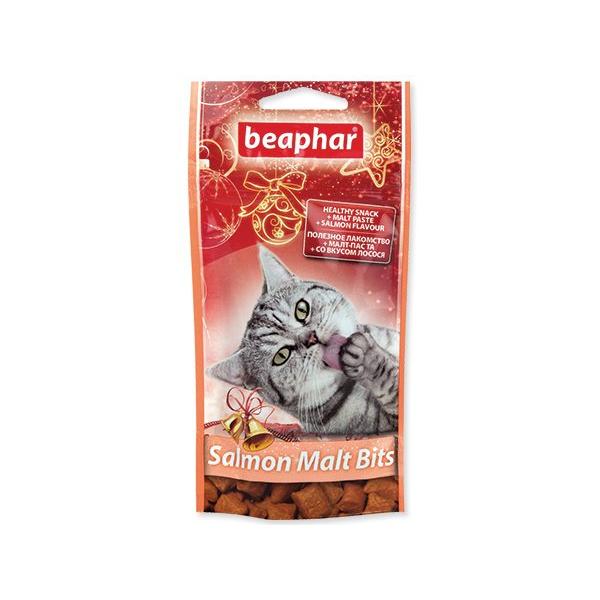 Pochoutka Beaphar Malt Bits losos 35g (obrázek 3)