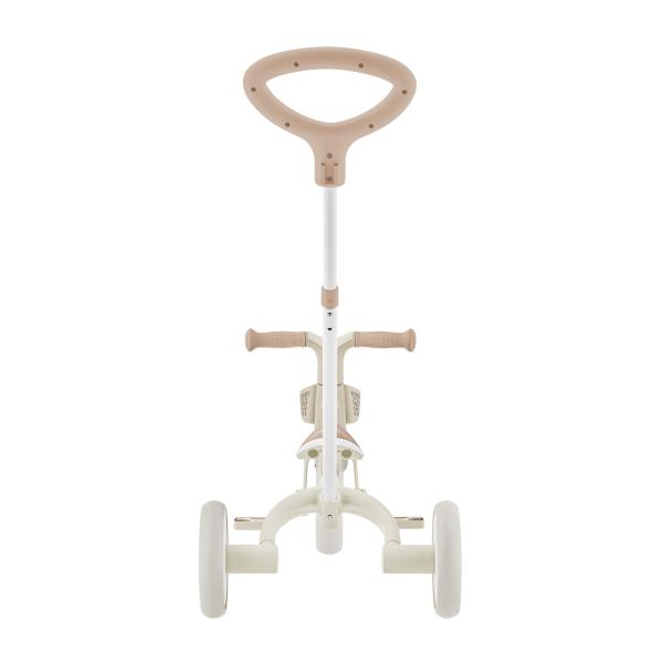 Globber dětské odrážedlo tříkolové - Learning Trike 3in1 PLUS Ecologic Coconut (obrázek 4)