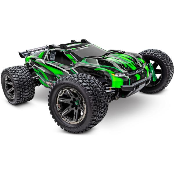 Traxxas Rustler 4x4 Ultimate VXL RTR modrý (obrázek 10)
