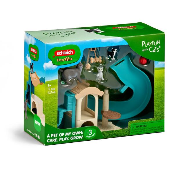 Schleich Prolézačka pro kočky (obrázek 4)