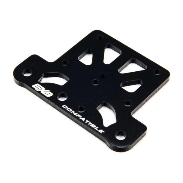 Arrma horné plato hliník, čierne