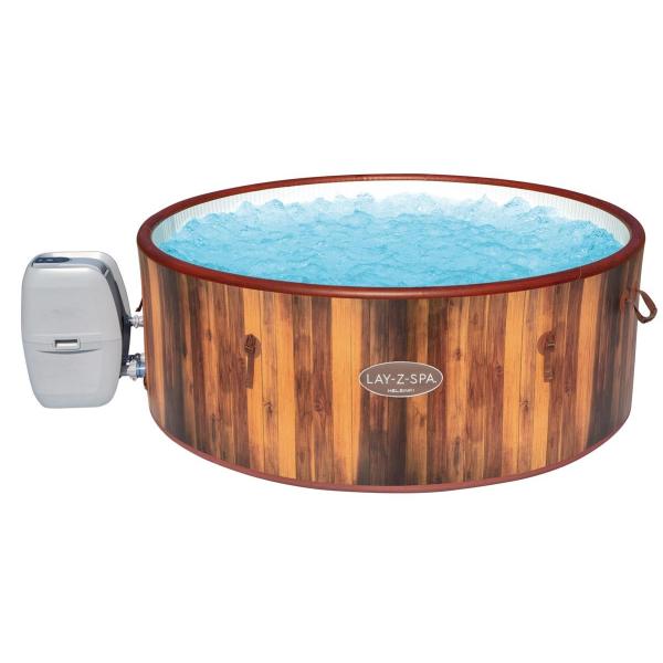 Bestway 60025 Vasca idromassaggio gonfiabile Lay-Z-Spa 180 x 66 cm Helsinki AirJet