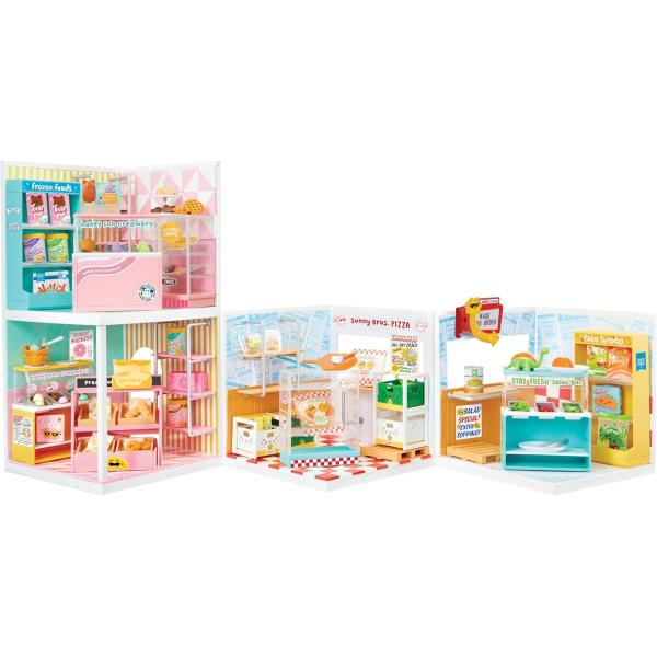 MGA’s Miniverse – Make it Mini Zmrzlinový stánek