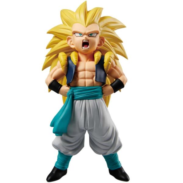 Bandai Dragon Ball Z - Solid Edge Works Super Saiyan 3 Gotenks, 14 cm