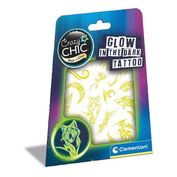 Crazy CHIC - Tetovanie svietiace v tme