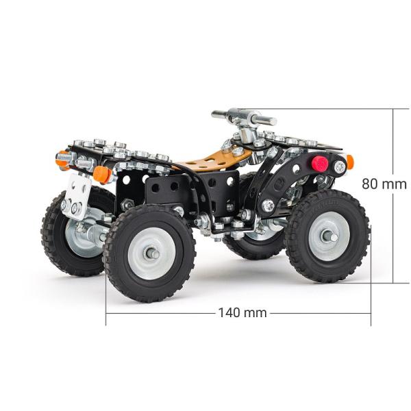 Merkur - Čtyřkolka, 174 dílků (obrázek 4)