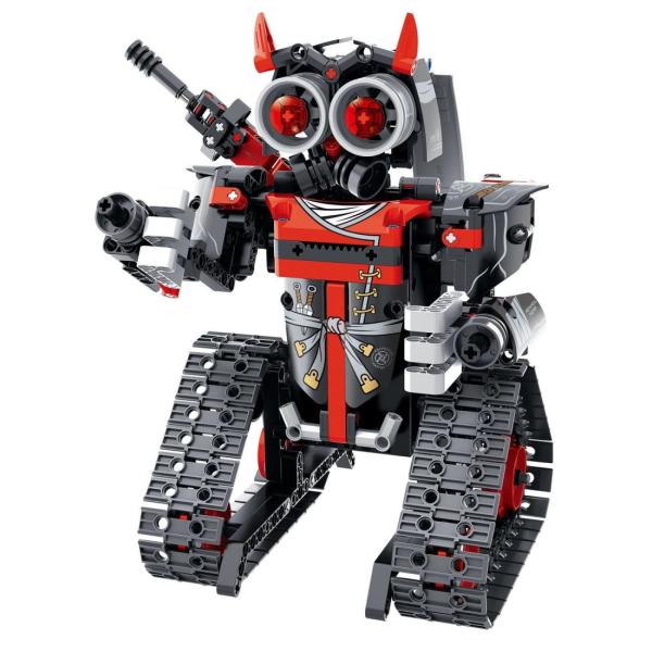 iM.MASTER Stavebnice 3v1 programovatelný robot RC plast 2,4 GHz 432 dílků (obrázek 3)