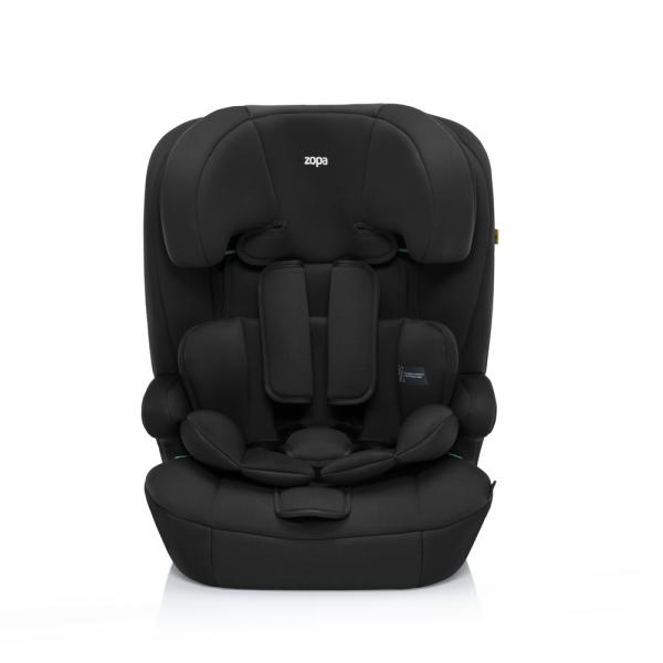 Autosedačka Alfa i-Size isofix, Black (obrázek 6)