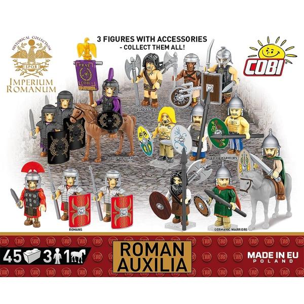 Cobi Imperium Romanum IR Auxilia (pomocné sbory), 45 k, 4 f