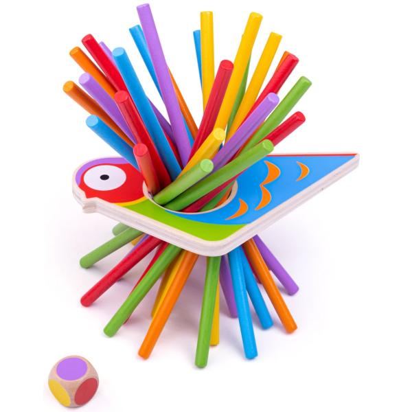 Bigjigs Toys Mikádo Vyzobaj tyčinky