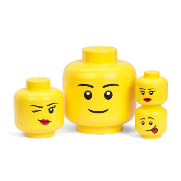 LEGO® úložná hlava (mini) - chlapec (obrázek 3)