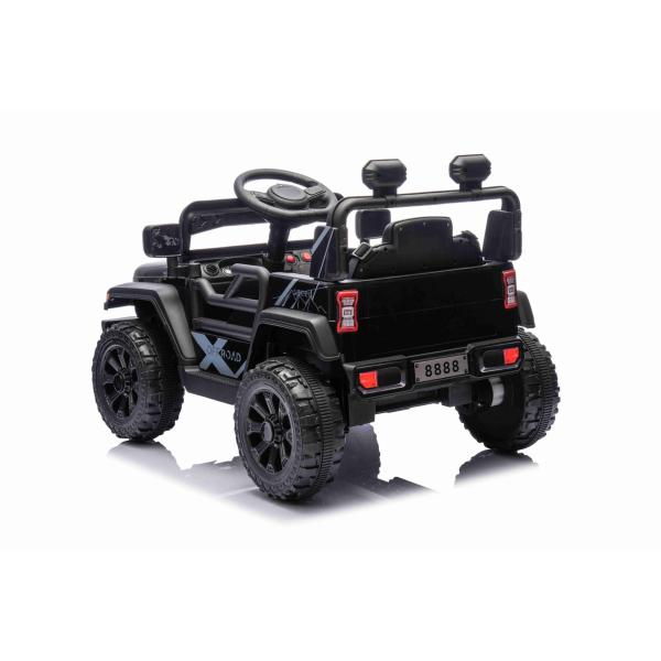 Elektrické autíčko OFFROAD NEW s pohonem zadních kol, černé, Lithiová baterie (obrázek 5)