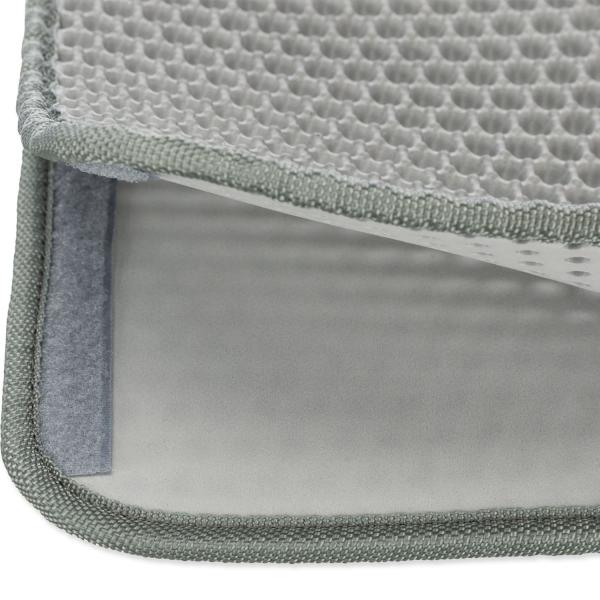 Podložka před toaletu Cat litter tray EVA 35×45cm černá (obrázek 5)