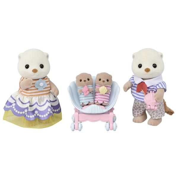 Sylvanian Families Rodina mořských vyder