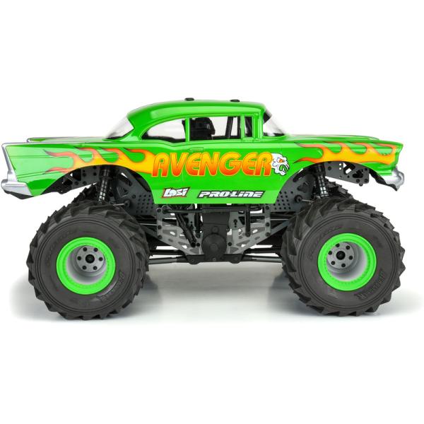 Pro-Line karosérie 1:8 Chevy Bel Air 1957 "Avenger Edition" čirá: Losi LMT (obrázek 4)