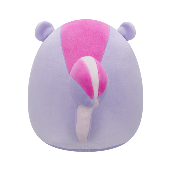 SQUISHMALLOWS Fialovo-růžový chipmunk - Tamara (obrázek 4)