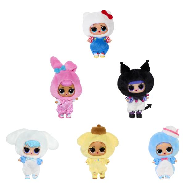 L.O.L. Surprise! Hello Kitty plyšová panenka