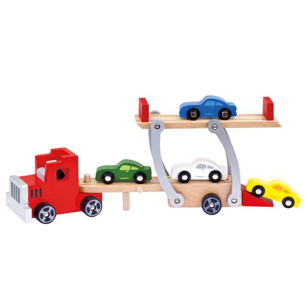 Bino Tahač s auty 9 ks (obrázek 3)