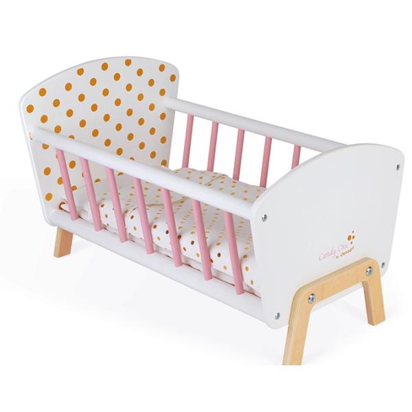 Janod postýlka pro panenku Candy Chic (obrázek 4)