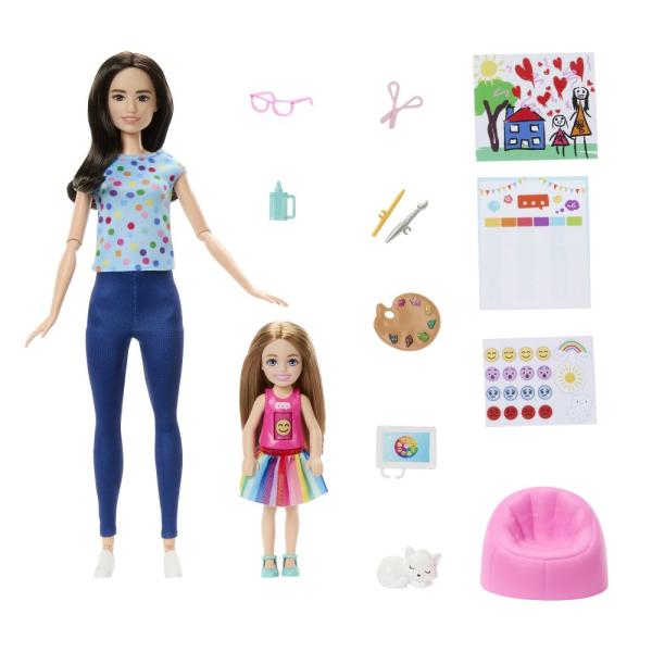 Mattel Barbie Psychoterapeutka