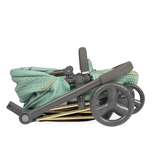 DeCuevas 81773 Skládací kočárek pro panenky 3 v 1 s taškou Capriccio 2025 - 73 cm (obrázek 9)