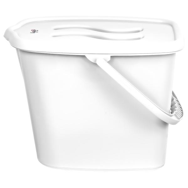 MALTEX Cestino per pannolini Classic - White