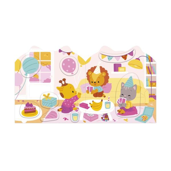 Janod Stickers Samolepky Dům 7 předloh (obrázek 11)