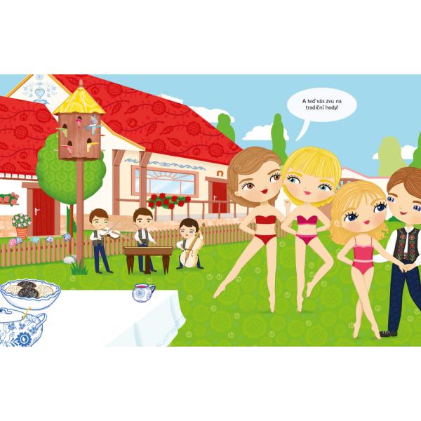 Šaty pre Natálku – Kniha s nálepkami