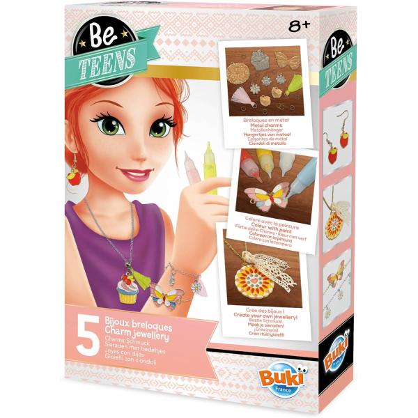 Kreativní sada Šperky s originálními přívěsky