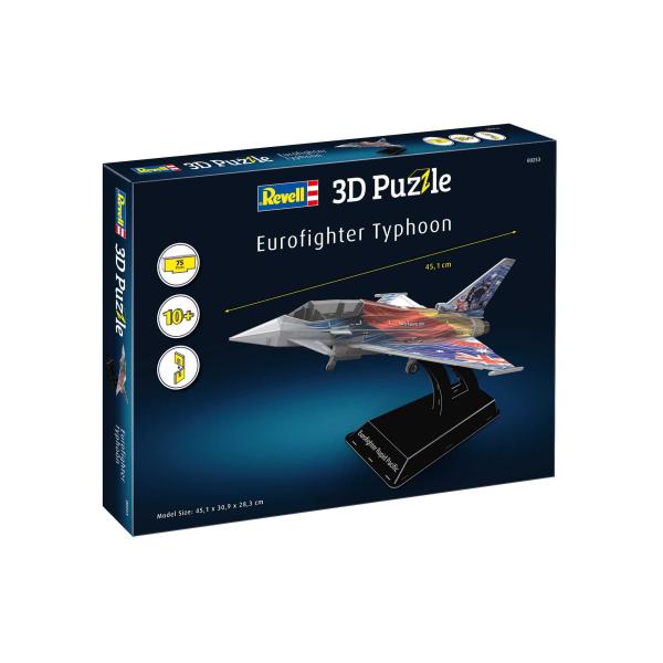3D Puzzle REVELL 00253 - Eurofighter Typhoon "Rapid Pacific"