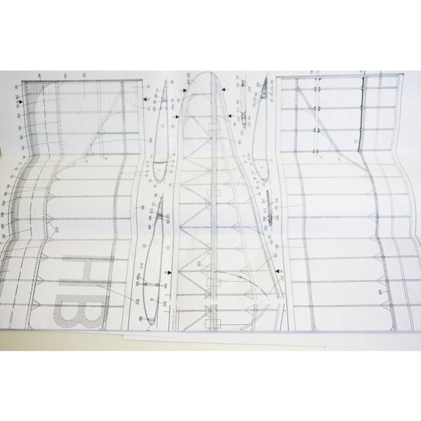 Krick Minimoa 1936 1:5 kit (obrázek 10)