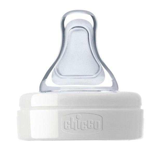 CHICCO Dudlík na láhev Perfect 5 fyziologický silikon, kaše 6 m +, 2 ks (obrázek 3)