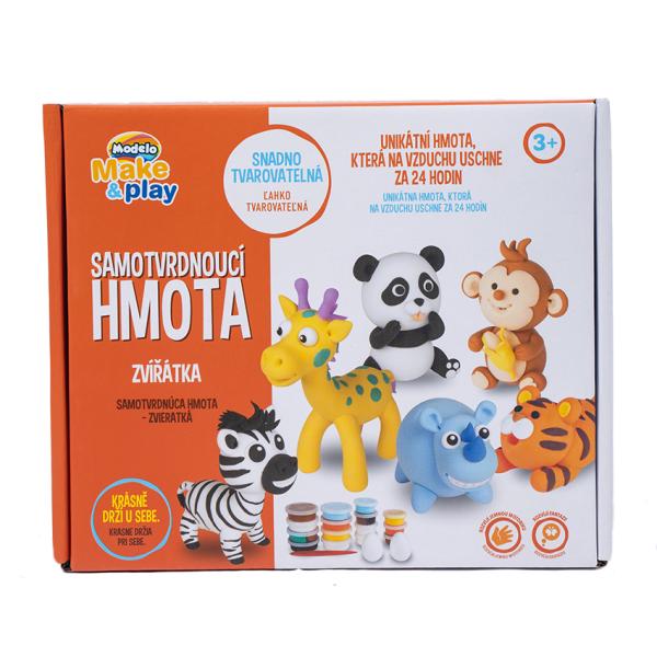 MODELO Samotvrdnoucí hmota – zvířátka (obrázek 4)